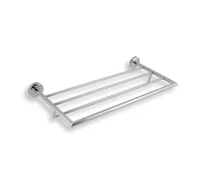 NOVASERVIS Velký držák ručníků se závěsem 500 mm Metalia 11 chrom - 0145,0
