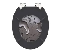 Schütte WC sedátko GREY STEEL | MDF, Soft Close (10)