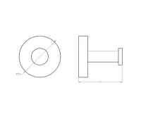 SAPHO Magnetický háček na otopné těleso (5)