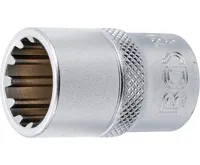 BGS Hlavice nástrčná 1/2&quot; 16 mm &quot;GearLock&quot;