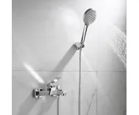 AQUALINE RITMO nástěnná vanová baterie, chrom (3)