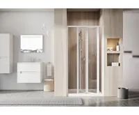 Ravak Sprchové dveře SDZ3-90 bílá+Transparent (2)