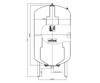 Reflex Refix Aquamat DE 300/10 - stojatý (1)