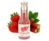 Nature NoTea s.r.o. Babiččin sirup Jahoda s rebarborou 0.5l Nature NoTea s.r.o. Babiččin sirup Jahoda s rebarborou 0.5l