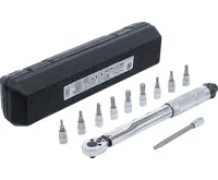 BGS Sada momentových klíčů , 6,3 mm (1/4") , 2 - 24 Nm , 11dílná - BGS 72118 BGS Sada momentových klíčů , 6,3 mm (1/4") , 2 - 24 Nm , 11dílná - BGS 72118