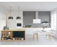 CATA Odsavač par GOYA A+, nerez, bílé sklo 700mm (4)