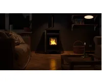 HS Flamingo Krbová kamna AQUAFLAM VARIO ® BARMA 11kW dlažba Bělený Dub (teplovzdušná verze) (19)