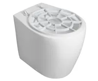 ISVEA Výlevka stojící keramická s roštem 36x52cm, spodní/zadní odpad, bílá ISVEA Výlevka stojící keramická s roštem 36x52cm, spodní/zadní odpad, bílá