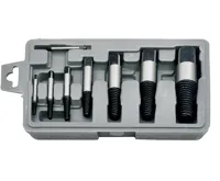 BGS Sada pro povolení poškozených šroubů, M3 - M50, 8dílná