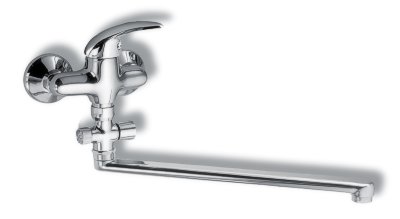 Novaservis paneláková baterie bez příslušenství 150 mm metalia 55 chrom - 55072/1,0