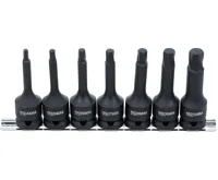 BGS Sada pro povolení poškozených šroubů, 12,5 mm (1/2"), pro defektní vnitřní šestihran 4 - BGS Sada pro povolení poškozených šroubů, 12,5 mm (1/2"), pro defektní vnitřní šestihran 4 -
