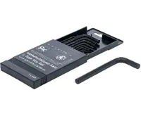 BGS Klíče zahnuté,  vnitřní šestihran 1,5 - 10 mm, 9dílná (1)