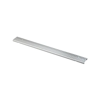 ALCAPLAST Rošt pro drenážní žlab 100 mm, nerez ADZ-R323