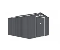 Zahradní domek ARES E 8,84 m2 antracit IWH-10230048 (9)