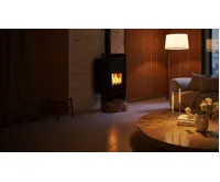 HS Flamingo Krbová kamna FLAMINGO DELUXE ® PULAU, hnědá - sametová (13)