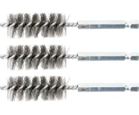 BGS Kartáč ocelový, 18 mm, 6.3 mm (1/4") Drive, 3 pcs. BGS Kartáč ocelový, 18 mm, 6.3 mm (1/4") Drive, 3 pcs.