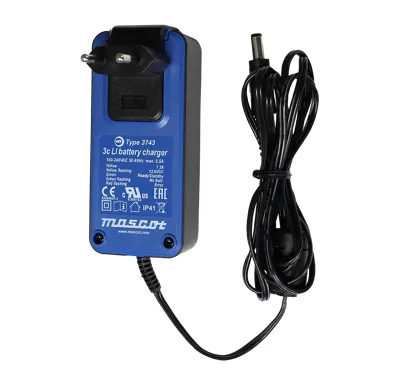 SANELA Nabíječka napájecího bloku pro SLZN 59EB, 230 V AC/12 V