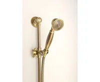 SAPHO ANTEA sprchová tyč, posuvný držák, kulatá, 670mm, bronz (6)