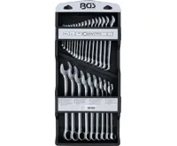 BGS Klíče očkoploché 6,0 - 32,0 mm, sada 25 dílů