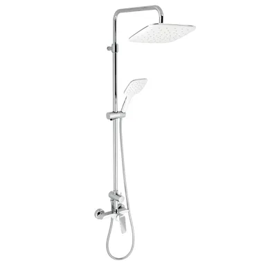 NOVASERVIS Sprchová souprava + sprchová baterie s horním vývodem 38062 - SET070/38,1