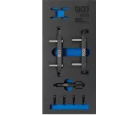 BGS Souprava nářadí k nastavení motoru, pro Jeep 3.0 V6 Diesel, 9dílná