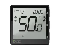 ENGO Controls Programovatelný časovač TUV EHW-B, Wi-Fi, černý