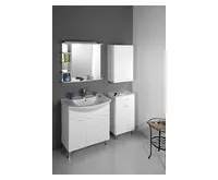 AQUALINE ZOJA/KERAMIA FRESH skříňka horní 50x76x23cm, bílá (1)