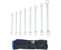 BGS Klíče očkové vyhnuté 6,0 - 22,0 mm, sada 8 dílů (3)