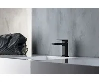 SAPHO DIMY stojánková umyvadlová baterie, černá mat (5)