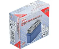 BGS Razící matrice 6.0 mm, abeceda (4)