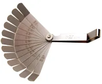 BGS Měrky spárové vyhnuté 0,08 - 0,26“ / 0,203 - 0,660 mm