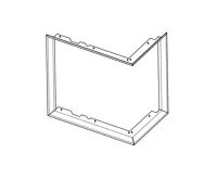 ROMOTOP Rámek IR2SF RAM04 krycí, polohluboký, univerzální ROMOTOP Rámek IR2SF RAM04 krycí, polohluboký, univerzální