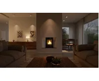 HS Flamingo Krbová vložka AQUAFLAM ® PANORAMA 12 s výměníkem a automatickou regulací hoření (26)