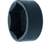 BGS Silová nástrčná hlavice, šestihranná, 20 mm (3/4&quot;), 90 mm, pro Iveco, Volvo, DAF