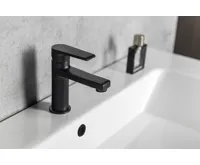 SAPHO KAI stojánková umyvadlová baterie, černá mat (6)