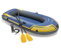 Intex 68367 Nafukovací člun Challenger 2 Set - 236 x 114 x 41 cm