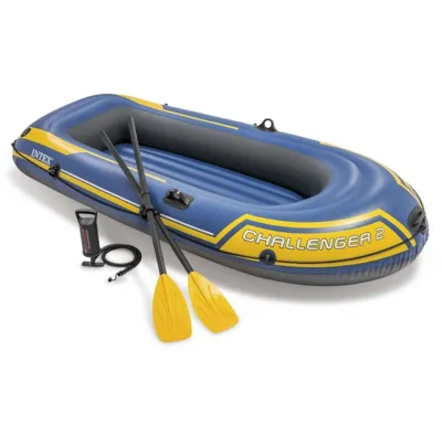 Intex 68367 Nafukovací člun Challenger 2 Set - 236 x 114 x 41 cm