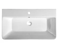 SAPHO THALIE 80 keramické umyvadlo nábytkové 80x46cm, bílá (6)