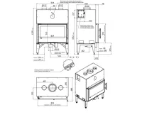 HS Flamingo Krbová vložka FLAMINGO X15, automatická regulace (28)