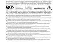 BGS Sada spirálových vrtáků HSS,  1,5 - 10 mm,  92dílná (6)