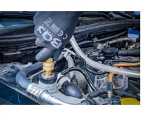 BGS Sada pro proplachování a čištění chladicí soustavy,  12dílná - BGS 74593 (2)