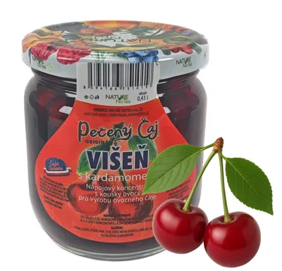Nature NoTea s.r.o. Pečený čaj Notea - Višeň s kardamomem 430ml