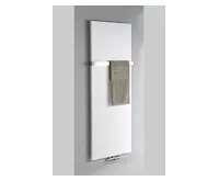 SAPHO MAGNIFICA otopné těleso 456x1206 mm, bílá s texturou (1)