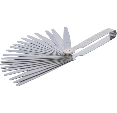 BGS Měrky spárové 0,05 - 1,0 mm, 20 plátků
