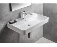 SAPHO GALI keramické umyvadlo 80x48cm, bílá (4)