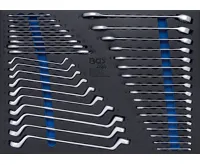 BGS Modul - klíče ploché, očkoploché, očkové 35 dílů BGS Modul - klíče ploché, očkoploché, očkové 35 dílů