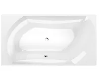 POLYSAN SALSA obdélníková vana 190x100x47cm, bílá