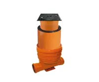 OSMA kanalizační šachta DN400x 500 mm průchozí - pro KG 110 poklop plný litina - 12,5t OSMA kanalizační šachta DN400x 500 mm průchozí - pro KG 110 poklop plný litina - 12,5t