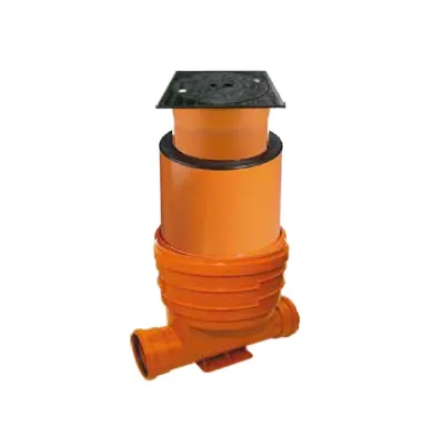OSMA kanalizační šachta DN400x3000 mm průchozí - pro KG 250 poklop plný litina - 12,5t
