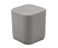 GEDY SEVENTY stolní odpadkový koš výklopný, plast ABS, béžová GEDY SEVENTY stolní odpadkový koš výklopný, plast ABS, béžová